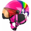 Lyžiarska prilba Relax TWISTER VISOR RH27K-pink XS