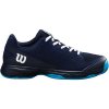 Detská tenisová obuv Wilson Rush Pro JR L Navy Blaze EUR 36 2/3