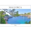 Mallorca - Azurblaues Mittelmeer zum Träumen (Wandkalender 2024 DIN A4 quer), CALVENDO Monatskalender
