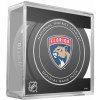 Inglasco / Sherwood NHL Offical Game Puck in Cube Nhl Florida Panthers