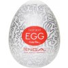 Tenga Egg Keith Haring Party, silikónový masturbátor so stimulačnou textúrou