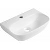 Aqualine Aqualine, FLANNY keramické umývadlo 46x31cm, biela, NP396