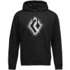 BLACK DIAMOND M CHALKED UP 2.0 PO HOODY Black