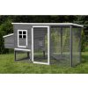 MyAnimal kurín MH-04 - 193,0 x 75,0 x 103,0 cm Farba: šedá