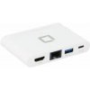 Dicota USB-C Portable 4v1 HDMI biely