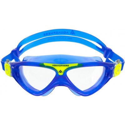 Aqua Sphere Vista Junior čirý zorník - dětské plavecké brýle blue/bright yellow