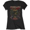 Tričko Black Sabbath - Bloody Sabbath 666, Žena,Čierna,XXL