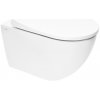 Závesné WC VitrA S60 rim, vr. sedátka 7510-003-6288