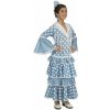 Kostým pre deti My Other Me Guadalquivir Modrá Tanečnica Flamenca