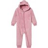 lupilu® Plyšový overal pre bábätká 86/92, ružová (100381788)