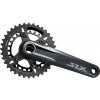 Kliky 2 Shimano SLX FC-M7100 2x12 36x23z 170mm černé