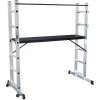 PROtechnik Lešenie 2x6 147x40cm 3v1 s kolieskami