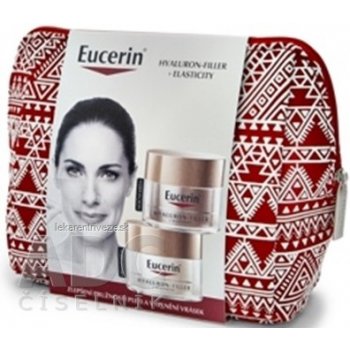 Eucerin Hyaluron-Filler + Elasticity denný krém 50 ml + nočný krém 50 ml darčeková sada