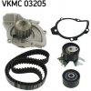 SKF Vodni pumpa + sada ozubeneho remene VKMC 03205