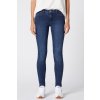 Wrangler Dámske rifle WRANGLER W28KJY78Z Skinny True Dark Denim