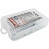 Nitovacie oceľové matice M4-M12 pozinkované Závit a dĺžka: 30 ks, M5 x 12 mm
