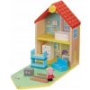 TM Toys Peppa Pig rodinný domček s figúrkami a príslušenstvom