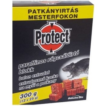 Babolna Bio PROTECT extrudovaná kocka na myši a potkany 300 g