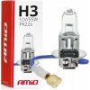 AMIO 12V/55W H3 PK22s