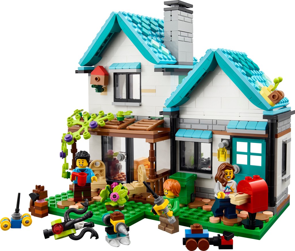 LEGO® Creator 31139 Útulný domček od 45,82 € - Heureka.sk