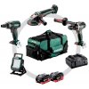 Metabo COMBO SET 4.3.2 BS+SSW+WB+BSA 2x10,0Ah (685209000)