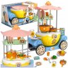 PRENOSNÁ KUCHYNKA - Hra 6v1 s Košíkom a Vozíkom + 3 roky