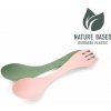 Light My Fire Spork BIO 2-pack sandygreen/dustypink