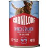 Carnilove Dog Can Paté Made with Turkey & Salmon 400 g