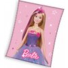 Carbotex Dětská deka Barbie Princezna