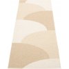 Pappelina Koberec HILL Vanilla/Beige/Cream – vanilkový, veľkosť koberca 70 x 180 cm