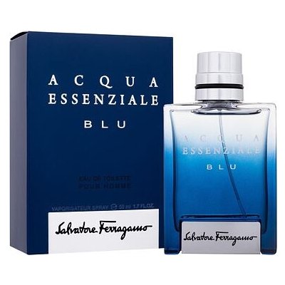 Salvatore Ferragamo Acqua Essenziale Blu 50 ml toaletní voda pro muže