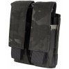 Condor Outdoor Molle dvojitá na zásobník M9 Multicam Black