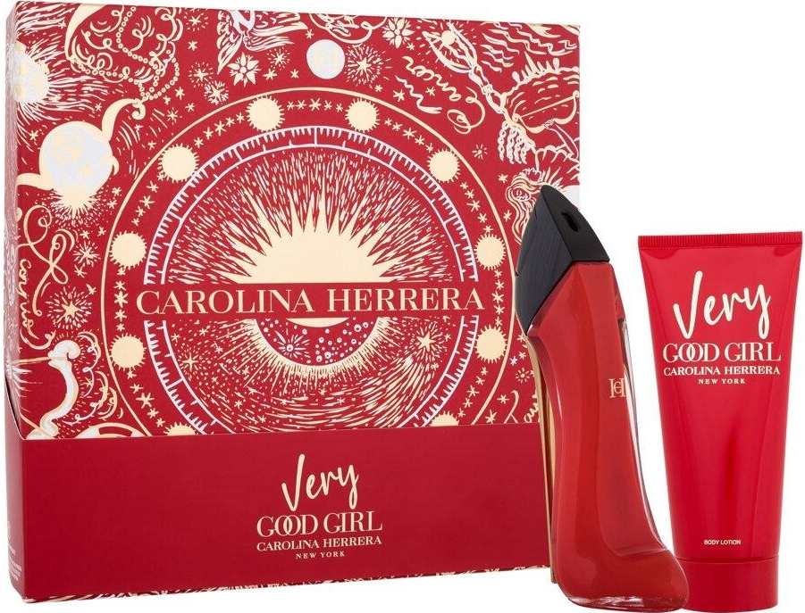 Carolina Herrera Very Good Girl SET2 darčekový set parfumovaná voda 50 ml + telové mlieko 100 ml