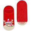 Detské protišmykové ťapky Reno červená