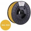 Tlačová struna (filament) C-TECH PREMIUM LINE, ABS, dopravná žltá, RAL1023, 1,75mm, 1kg 3DF-P-ABS1.75-1023