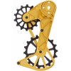 KOGEL KOLOSSOS ramienko prehadzovačky s kladkami EAGLE MTB, Gold Ramienko prehadzovačky s kladkami