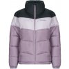 Columbia Puffect II Colorblock jacket Fialová