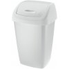 Tontarelli Odpadkový kôš AURORA Swing Bin biela, 19 x 23,5 x 39 cm, 9 l
