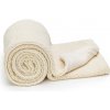 T-Tomi Deka Knitted Akryl|Bavlna 80x100 100 x 80 cm Cream
