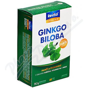 Vitar Revital Ginkgo Biloba Forte 60 kapsúl