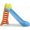 Veľká záhradná šmykľavka s vodným sklzom 285 cm