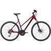 Kellys bicykel Kellys Pheebe 30 dark red M
