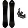 Raven Pure black pánsky snowboard + Raven S230 Black viazanie - 163W cm + vázání M/L (EU 41-47)
