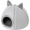 Kitty Head R2 Búdka pre mačku svetlo sivá 45 x 45 x 33 cm