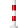 Parkovacie zábrany - Parkovací stĺpik blokujúci cestu U-12c 80 cm PVC (Zahradzovacie stĺpiky - Parkovací stĺpik blokujúci cestu U-12c 80 cm PVC)