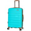 Cestovný kufor MADISSON 4W M 72 L tyrkysová