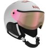 Lyžiarska prilba Kask Piuma R Chrome Visor White/Pink Gold S (53 cm) 20/21