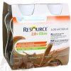 RESOURCE 2,0+ Fibre Čokoládová príchuť sol 4x200 ml (800 ml)