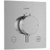 Hansgrohe Ecostat Comfort E - Termostatická batéria pod omietku, na 2 spotrebiče, chróm 33716000