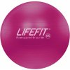 Gymnastický míč LIFEFIT® ANTI-BURST 85 cm, bordó